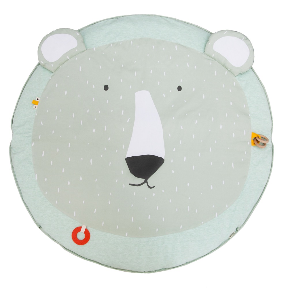 Erlebnisdecke mit Spielbogen - Mr. Polar Bear